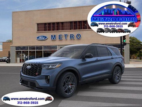 2025 Ford Explorer ST