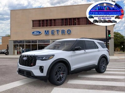 2026 Ford Explorer ST