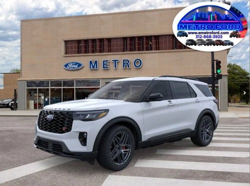 2026 Ford Explorer ST