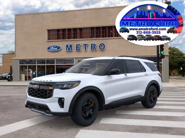 2026 Ford Explorer Tremor