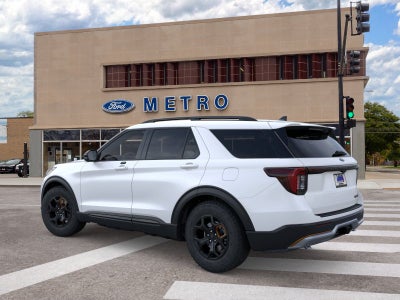 2026 Ford Explorer Tremor