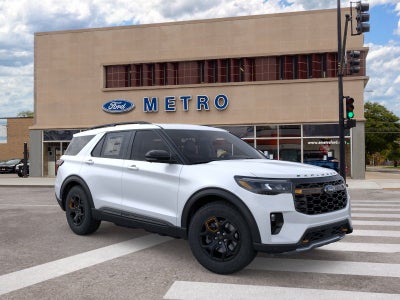 2026 Ford Explorer Tremor
