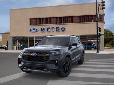 2026 Ford Explorer Tremor