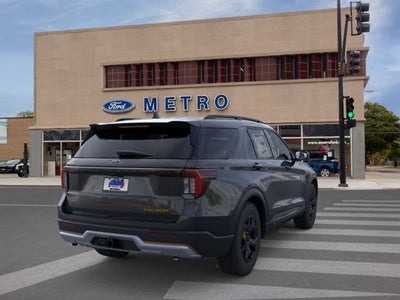 2026 Ford Explorer Tremor