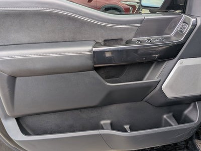 2025 Ford F-150 Lightning Platinum