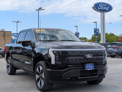 2025 Ford F-150 Lightning Platinum