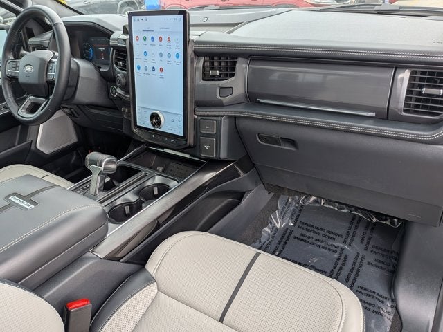 2025 Ford F-150 Lightning Platinum