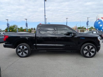 2025 Ford F-150 Lightning Platinum