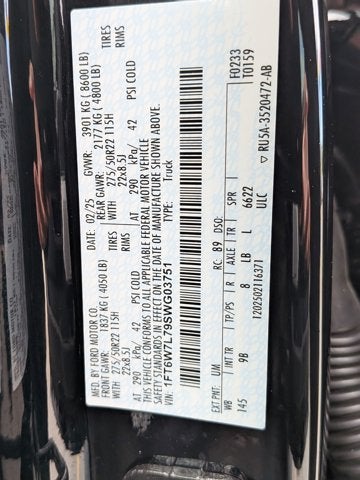 2025 Ford F-150 Lightning Platinum