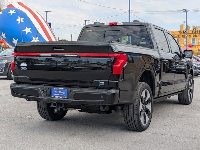 2025 Ford F-150 Lightning Platinum