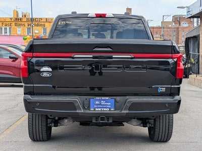 2025 Ford F-150 Lightning Platinum