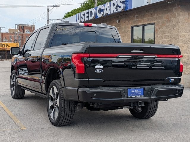 2025 Ford F-150 Lightning Platinum