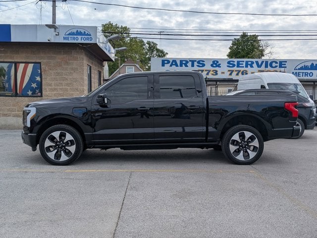 2025 Ford F-150 Lightning Platinum