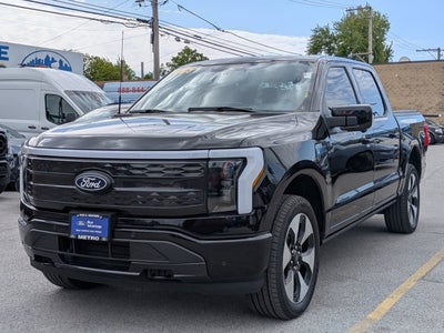 2025 Ford F-150 Lightning Platinum