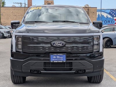 2025 Ford F-150 Lightning Platinum