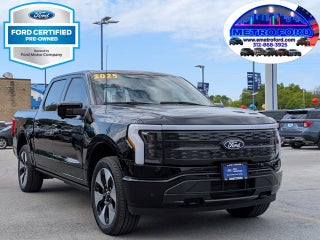 2025 Ford F-150 Lightning Platinum