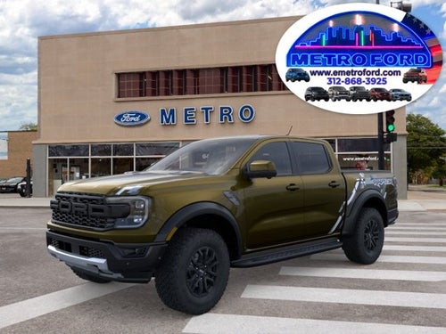 2026 Ford Ranger Raptor