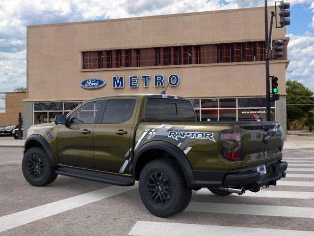 2026 Ford Ranger Raptor