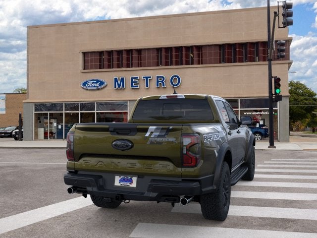 2026 Ford Ranger Raptor