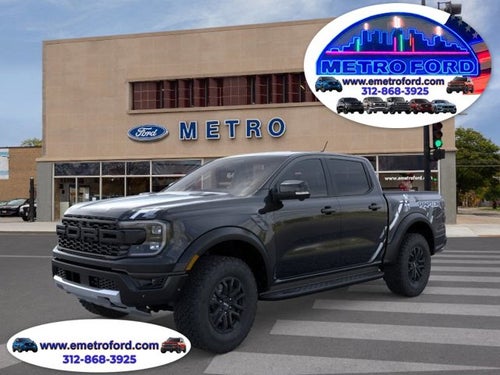 2025 Ford Ranger Raptor