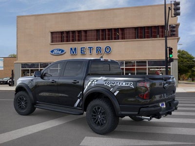2025 Ford Ranger Raptor