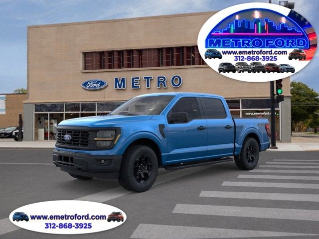 2025 Ford F-150 STX