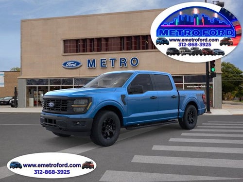 2025 Ford F-150 STX