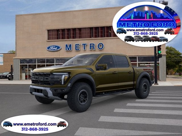 2025 Ford F-150 Raptor