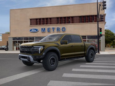 2025 Ford F-150 Raptor