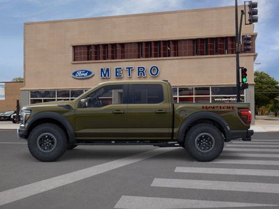 2025 Ford F-150 Raptor