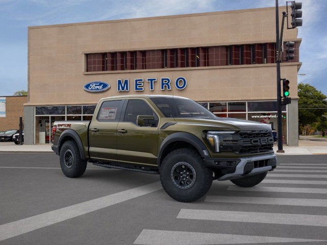 2025 Ford F-150 Raptor