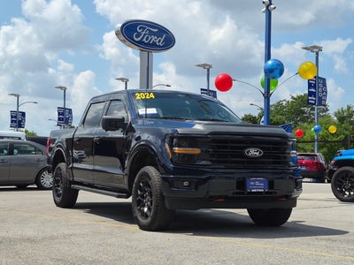 2024 Ford F-150 XLT