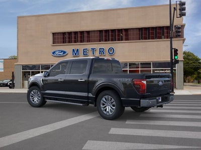 2026 Ford F-150 LARIAT