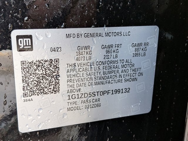 2023 Chevrolet Malibu LT