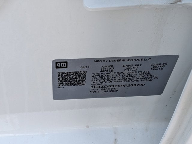 2023 Chevrolet Malibu LT