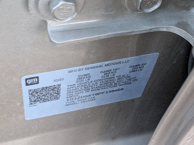 2023 Chevrolet Malibu LT