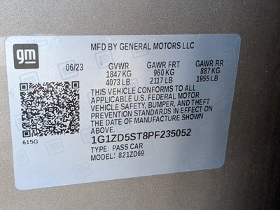 2023 Chevrolet Malibu LT