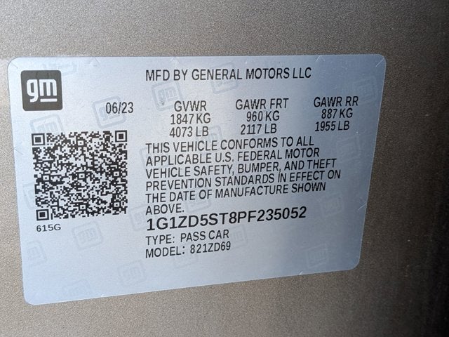 2023 Chevrolet Malibu LT