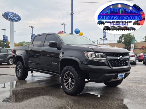 2017 Chevrolet Colorado 4WD ZR2