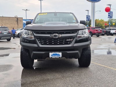 2017 Chevrolet Colorado 4WD ZR2