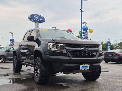 2017 Chevrolet Colorado 4WD ZR2