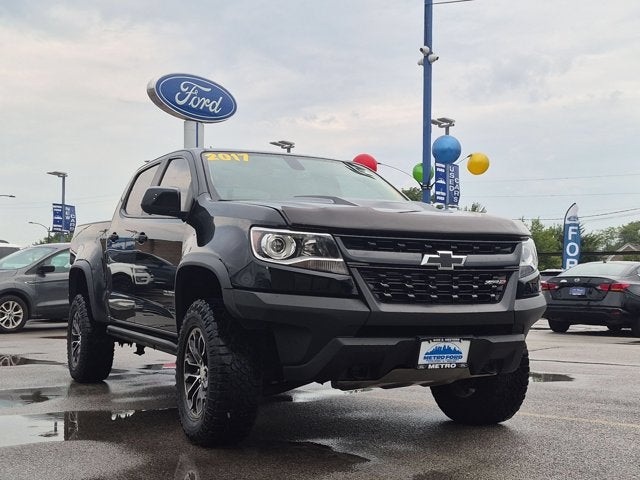 2017 Chevrolet Colorado 4WD ZR2