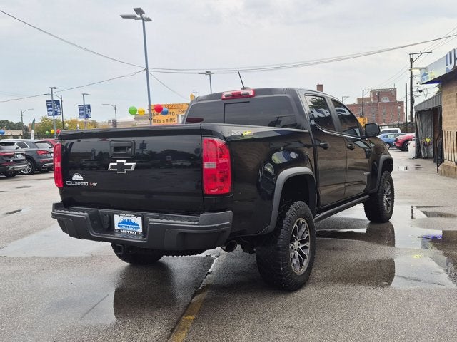 2017 Chevrolet Colorado 4WD ZR2