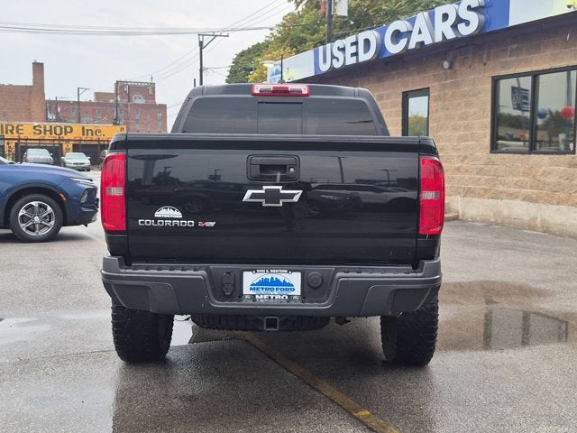 2017 Chevrolet Colorado 4WD ZR2
