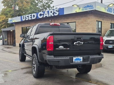 2017 Chevrolet Colorado 4WD ZR2