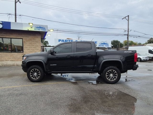 2017 Chevrolet Colorado 4WD ZR2