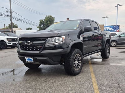 2017 Chevrolet Colorado 4WD ZR2
