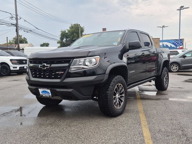 2017 Chevrolet Colorado 4WD ZR2