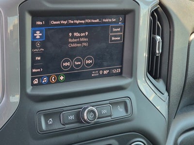 2024 Chevrolet Silverado 1500 Custom