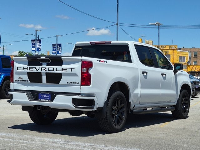 2024 Chevrolet Silverado 1500 Custom
